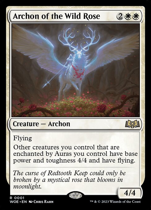 Archon of the Wild Rose (WOE) 1 - Near Mint