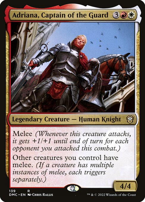 Adriana, Captain of the Guard (DMC) 139 - Near Mint