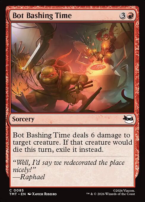 Bot Bashing Time Foil (TMT) #85