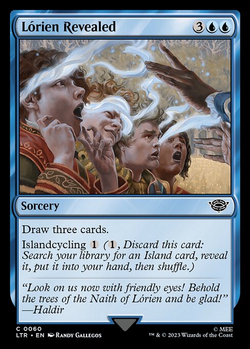 Lórien Revealed (LTR) 60 - Near Mint