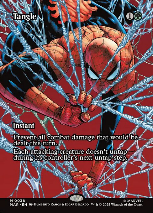 Tangle (MAR) 38 - Foil - Near Mint