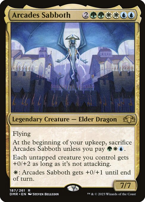 Arcades Sabboth Foil (DMR) #187