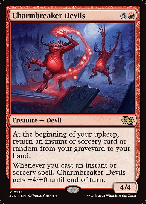 Charmbreaker Devils (J25) 132 - Near Mint