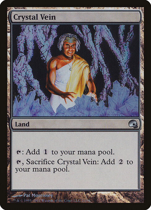 Crystal Vein (PD3) 24 - Foil - Near Mint