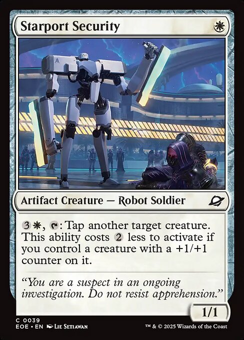 Starport Security - Edge of Eternities