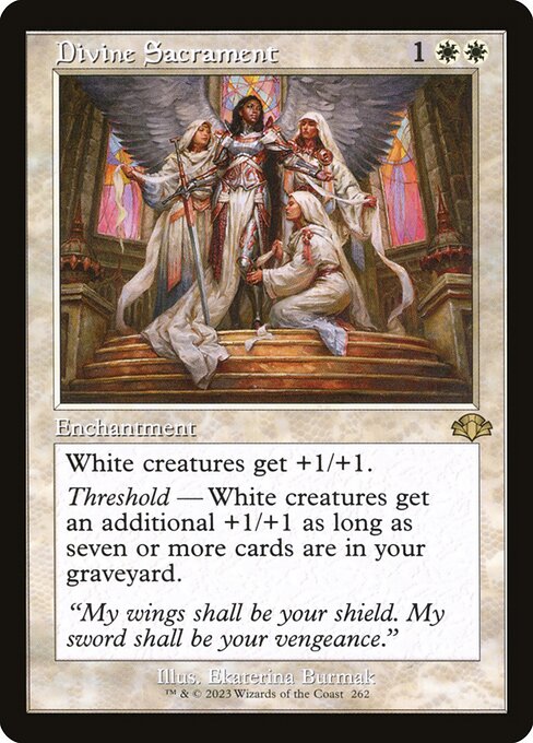 Divine Sacrament (DMR) #262