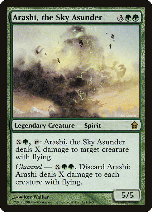 Arashi, the Sky Asunder (SOK) 121 - Near Mint