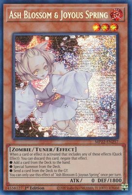Ash Blossom & Joyous Spring - 2022 Tin of the Pharaoh's Gods