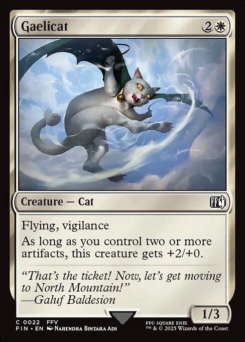 Gaelicat Foil (FIN) #22