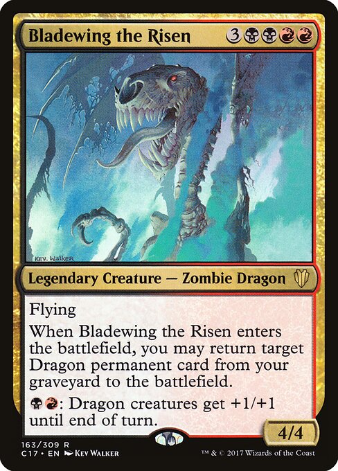 Bladewing the Risen (C17) 163 - Near Mint