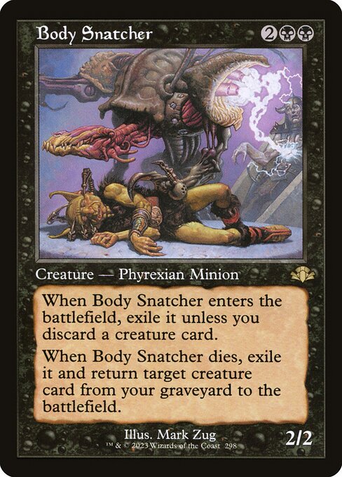Body Snatcher (DMR) 298 - Near Mint