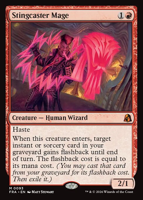 Stingcaster Mage (FRA) 93 - Near Mint