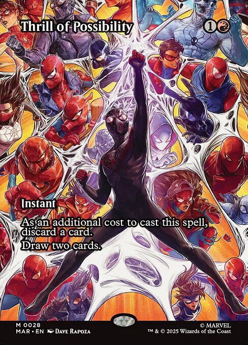 Thrill of Possibility (MAR) 28 - Foil - Near Mint