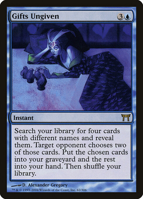 Gifts Ungiven (CHK) 62 - Near Mint