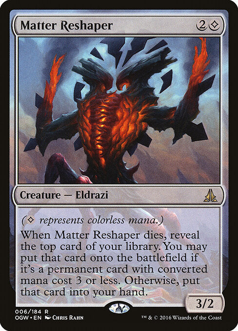 Matter Reshaper Foil (OGW) #6