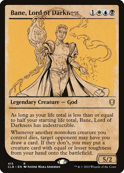 Bane, Lord of Darkness (CLB) 415 - Near Mint