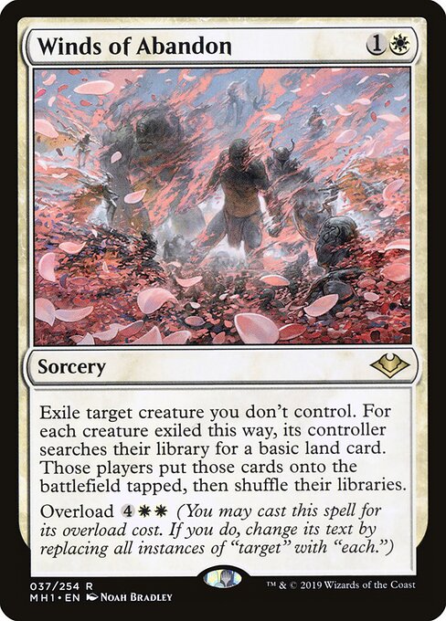 Winds of Abandon (MH1) 37 - Near Mint