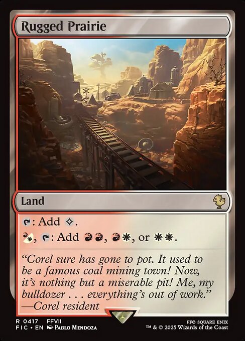 Rugged Prairie (FIC) 417 - Near Mint