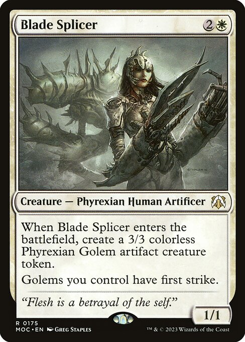 Blade Splicer (MOC) 175 - Near Mint