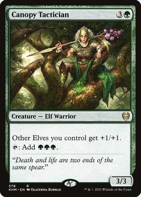 Canopy Tactician (KHM) 378 - Near Mint