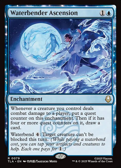 Waterbender Ascension (TLA) 79 - Near Mint