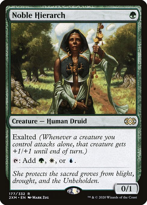 Noble Hierarch Foil (2XM) #177