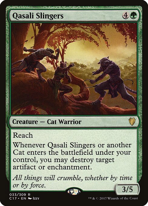 Qasali Slingers (C17) 33 - Near Mint