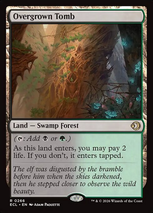Overgrown Tomb (ECL) #266