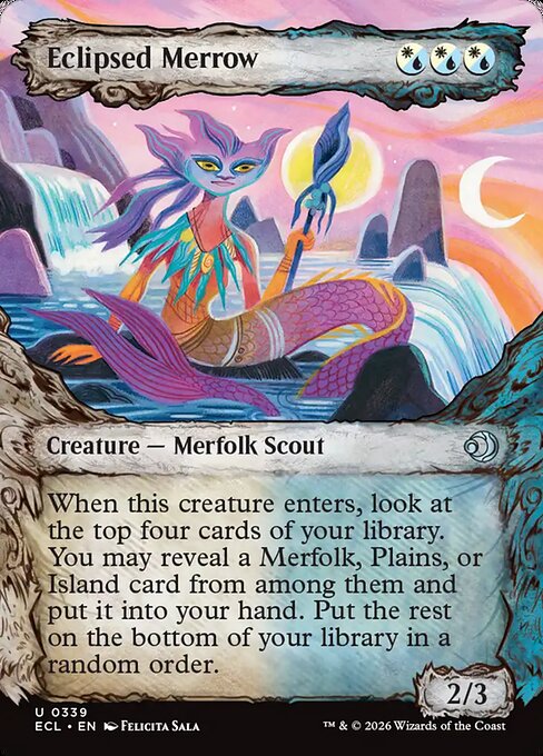 Eclipsed Merrow (ECL) #339