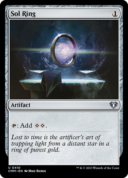Sol Ring (CMM) #410