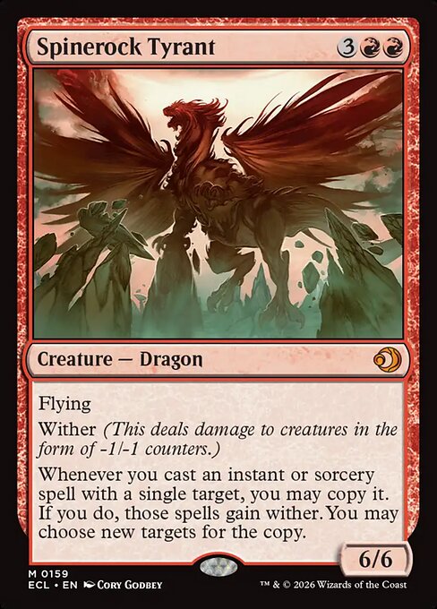 Spinerock Tyrant (ECL) 159 - Near Mint