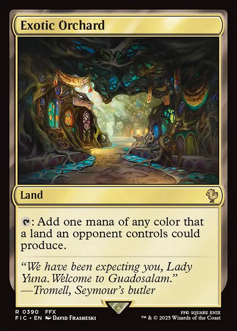 Exotic Orchard (FIC) 390 - Near Mint
