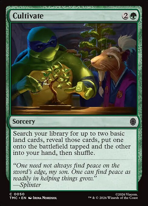 Cultivate (TMC) 50 - Near Mint