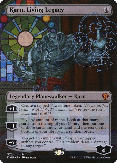 Karn, Living Legacy (DMU) 372 - Near Mint