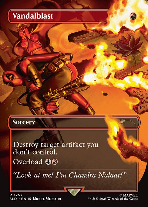 Vandalblast Foil (SLD) #1757