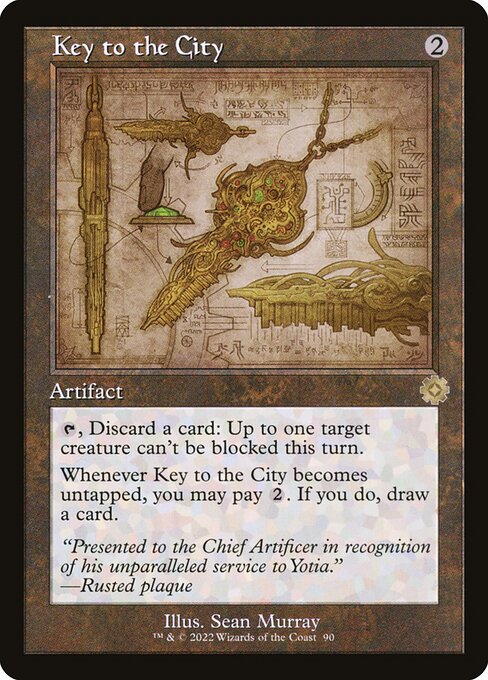 Key to the City (BRR) 90 - Near Mint