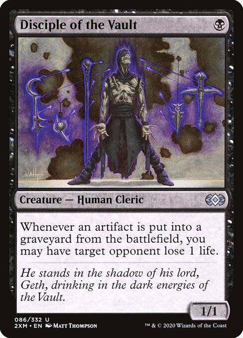 Disciple of the Vault (2XM) 86 - Near Mint