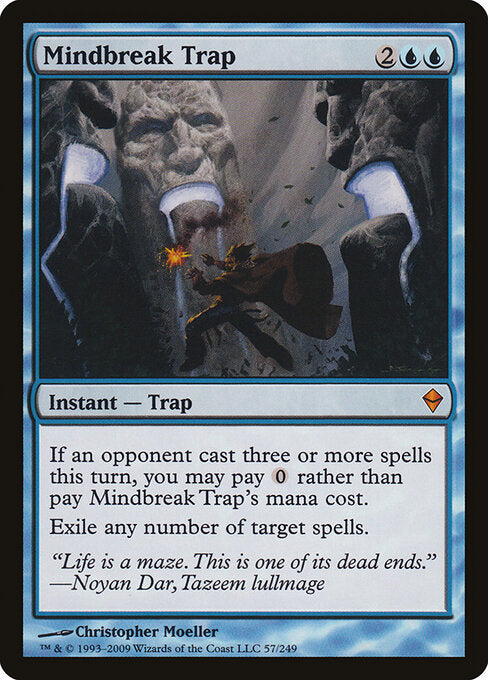 Mindbreak Trap (ZEN) 57 - Near Mint