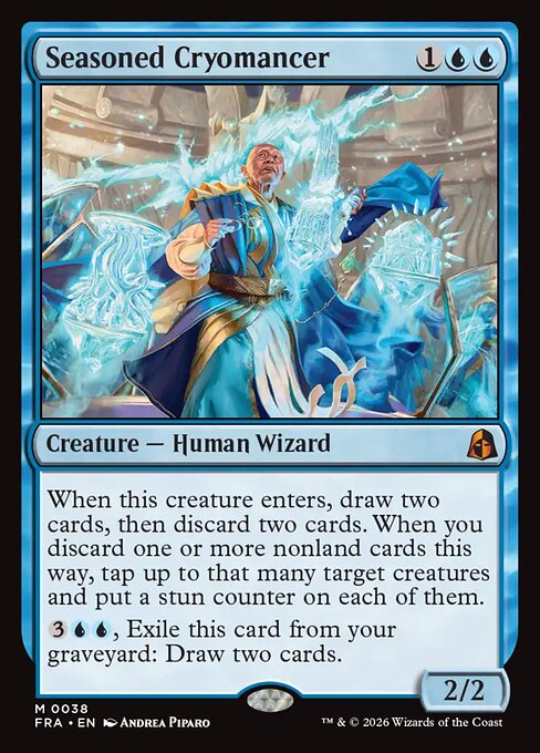 Seasoned Cryomancer (FRA) 38 - Near Mint