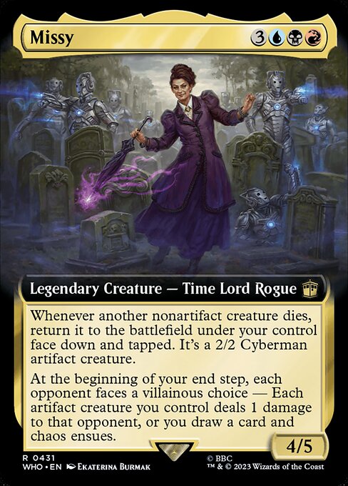 Missy (WHO) 431 - Foil - Near Mint