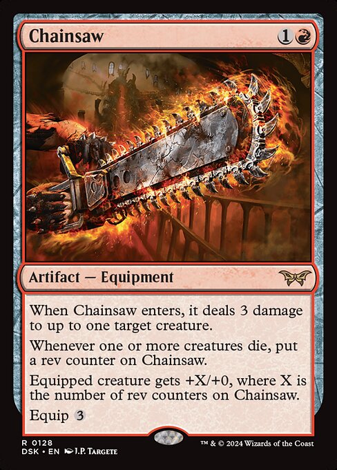 Chainsaw (DSK) 128 - Near Mint
