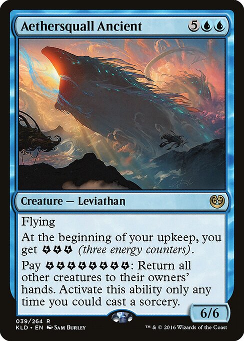 Aethersquall Ancient (KLD) 39 - Near Mint