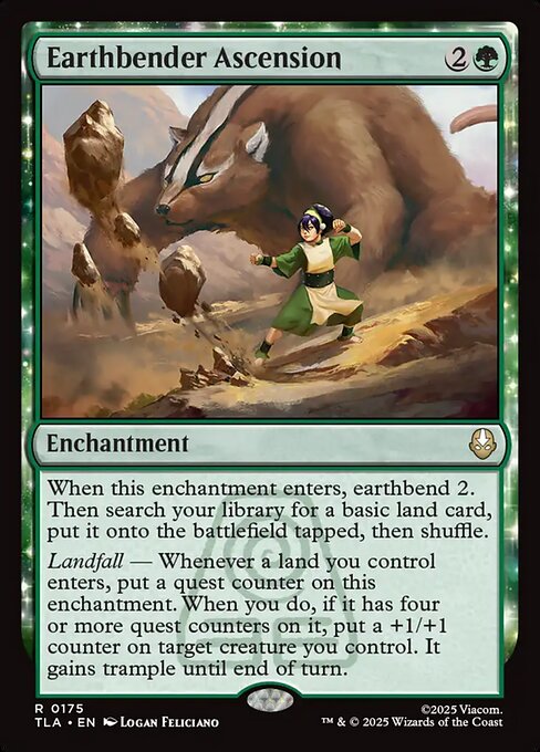 Earthbender Ascension (TLA) 175 - Near Mint