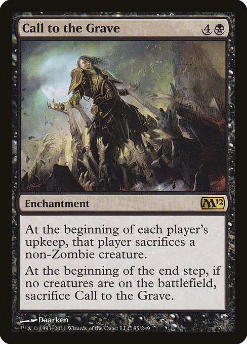 Call to the Grave (M12) 85 - Near Mint