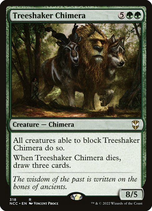 Treeshaker Chimera (NCC) 318 - Near Mint