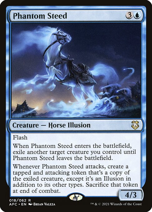 Phantom Steed (AFC) 18 - Near Mint