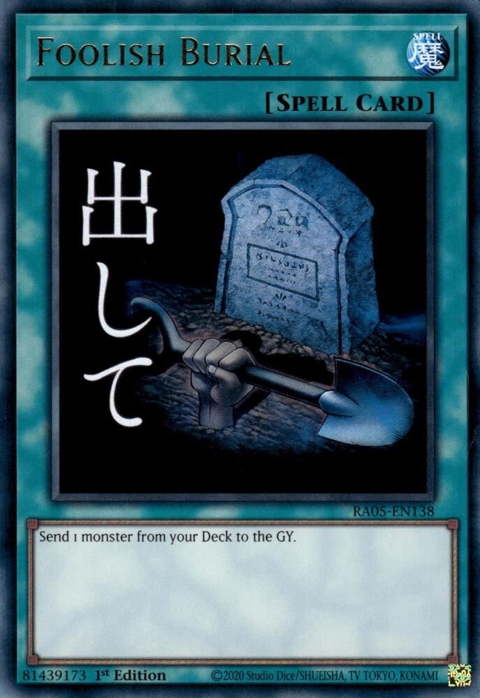 Foolish Burial - Rarity Collection 5