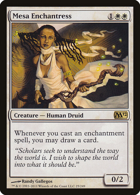 Mesa Enchantress (M12) 25 - Near Mint