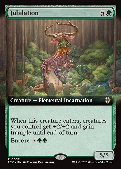 Jubilation (ECC) #37