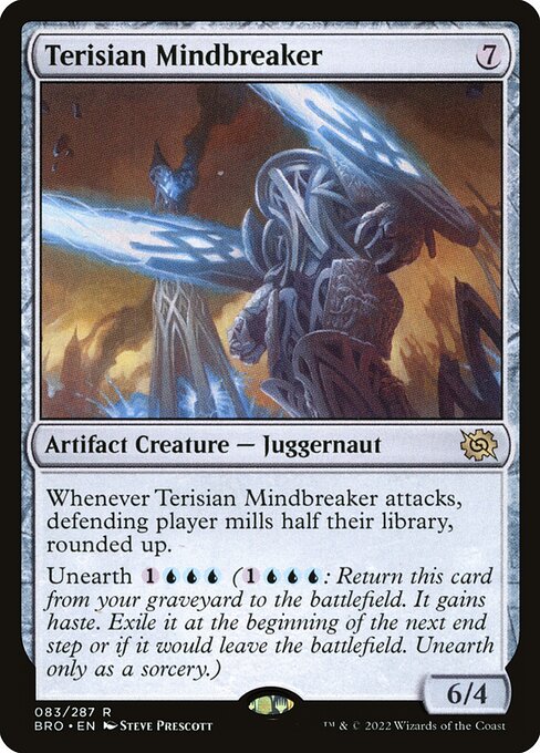 Terisian Mindbreaker (BRO) 83 - Near Mint